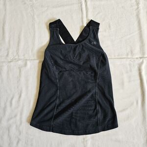 DEHA Black Athletic Tank Top
